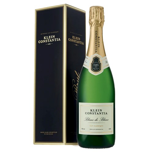 Klein Constantia Cap Classique Blanc de Blanc 75cl Gift Boxed - Customer Favourite